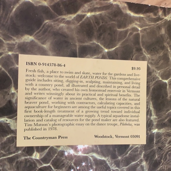 Earth Ponds by Tim Matson - Picture 2 of 2